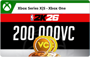 NBA 2K26: 200,000 Virtual Currency Pack