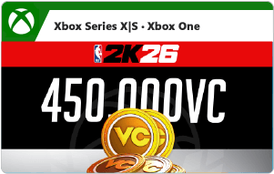 NBA 2K26: 450,000 Virtual Currency Pack