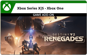 Destiny 2: Renegades - Add-On (Digital)