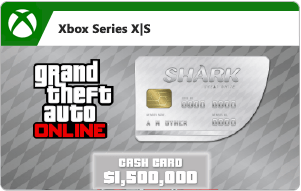 GTA Online: Great White Shark Cash Card