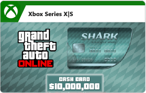 GTA Online: Megalodon Shark Cash Card
