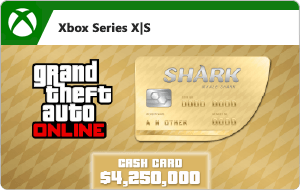 GTA Online: Whale Shark Cash Card