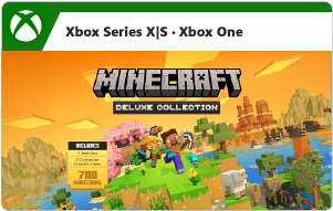 Minecraft Deluxe Collection (Digital)