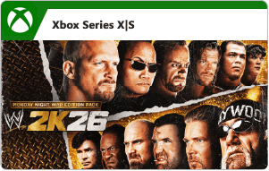 WWE 2K26: Monday Night War Edition (Digital)