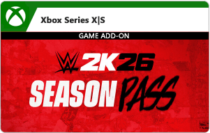 WWE 2K26: Season Pass (Digital)