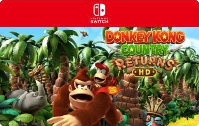 Donkey Kong Country Returns HD