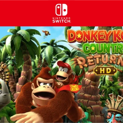 Donkey Kong Country Returns HD