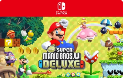 New Super Mario Bros U Deluxe