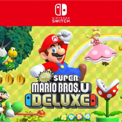 New Super Mario Bros U Deluxe
