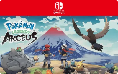 Pokemon Legends Arceus