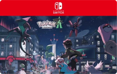 Pokemon Legends ZA