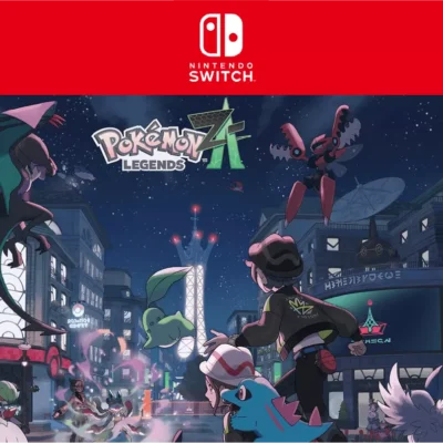 Pokemon Legends ZA