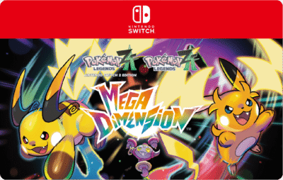 Pokemon Legends ZA Mega Dimension DLC (Digital)