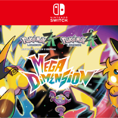 Pokemon Legends ZA Mega Dimension DLC (Digital)
