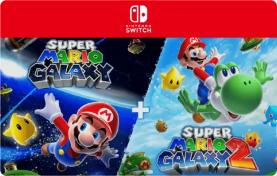Super Mario Galaxy 1 +