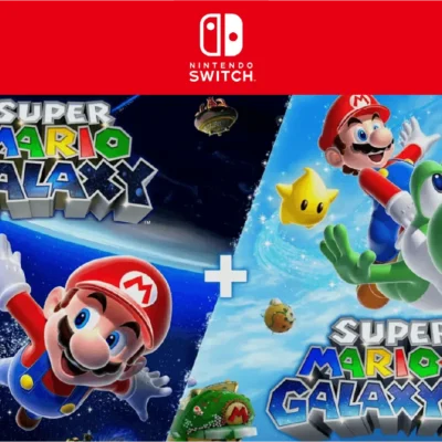 Super Mario Galaxy 1 +