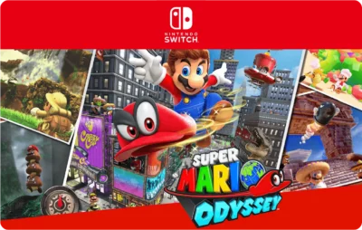 Super Mario Odyssey