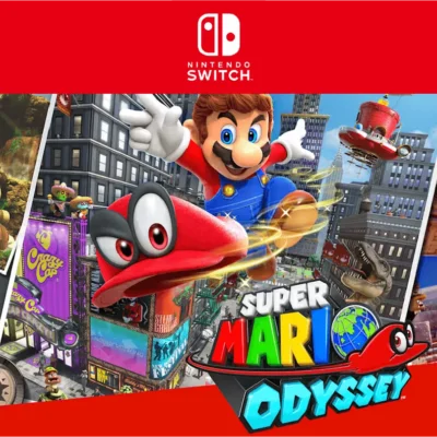 Super Mario Odyssey