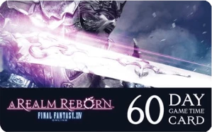 Final Fantasy XIV: A Realm Reborn 60 Day Time Card