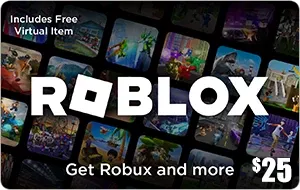 Roblox Gift Card