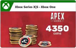 Apex Legends 4350 Coins (Xbox Series X|S & Xbox One)