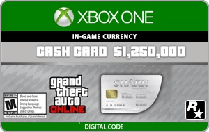 Xbox One GTA V: Great White Shark Cash (Digital)