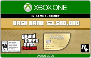 Xbox One GTA V: Whale Shark Cash (Digital)