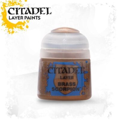 Layer: Brass Scorpion (12ml)