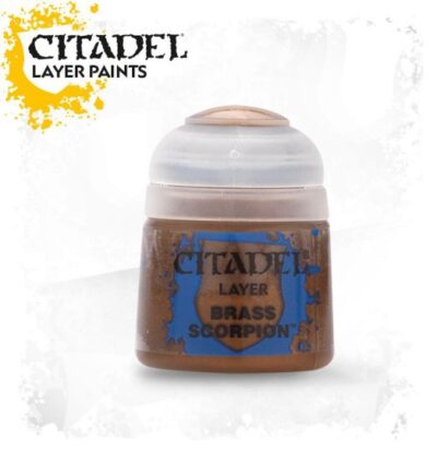 Layer: Brass Scorpion (12ml)