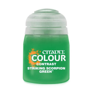 Contrast: Striking Scorpion Green 18ml