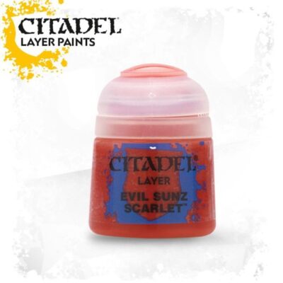 Layer: Evil Sunz Scarlet (12ml)