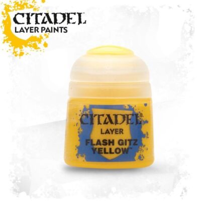 Layer: Flash Gitz Yellow (12ml)