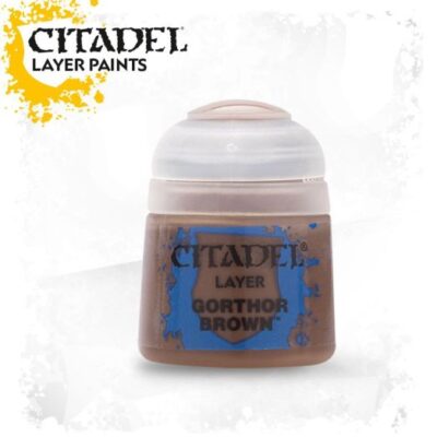 Layer: Gorthor Brown (12ml)