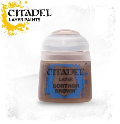 Layer: Gorthor Brown (12ml)