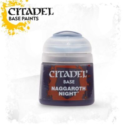 Base: Naggaroth Night (12ml)