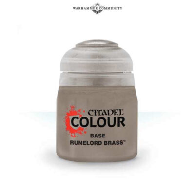 Base: Runelord Brass (12ml)