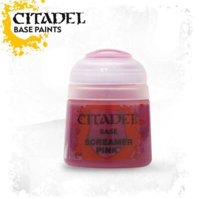 Base: Screamer Pink (12ml)