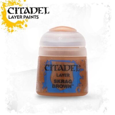 Layer: Skrag Brown (12ml)