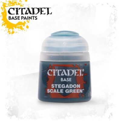 Base: Stegadon Scale Green (12ml)