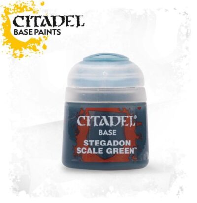 Base: Stegadon Scale Green (12ml)