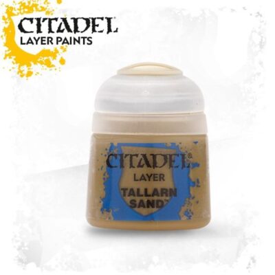 Layer: Tallarn Sand (12ml)