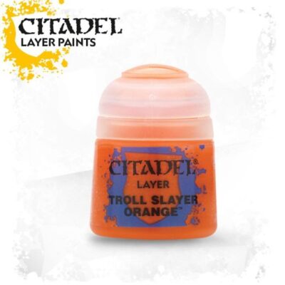 Layer: Troll Slayer Orange (12ml)
