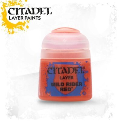 Layer: Wild Rider Red (12ml)