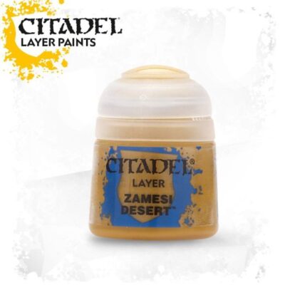 Layer: Zamesi Desert (12ml)