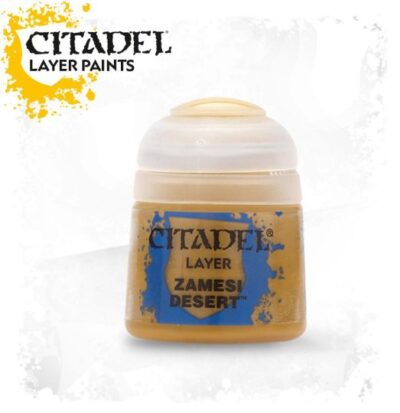 Layer: Zamesi Desert (12ml)