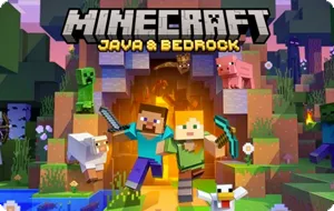 Mojang Minecraft Game Card - Bedrock Edition (Digital)