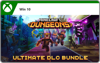 Minecraft: Dungeons: Ultimate DLC Bundle (Win10) (Digital)