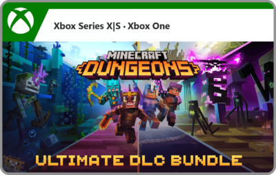 Minecraft: Dungeons: Ultimate DLC Bundle (Xbox Series X|S & Xbox One) (Digital)