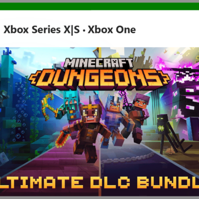 Minecraft: Dungeons: Ultimate DLC Bundle (Xbox Series X|S & Xbox One) (Digital)