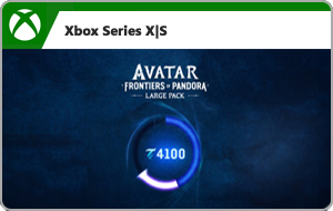 Avatar: Frontiers of Pandora VC Pack 4100 (Xbox Series X|S)